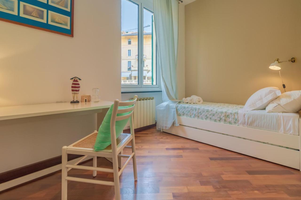 Apartamento Casa Claudia Relax Con Patio E Parcheggio Rapallo Exterior foto