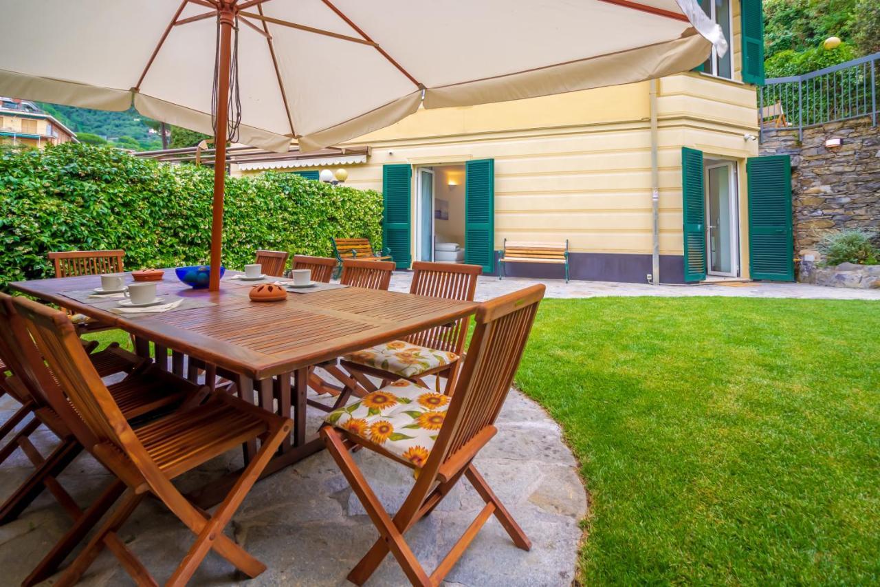 Apartamento Casa Claudia Relax Con Patio E Parcheggio Rapallo Exterior foto