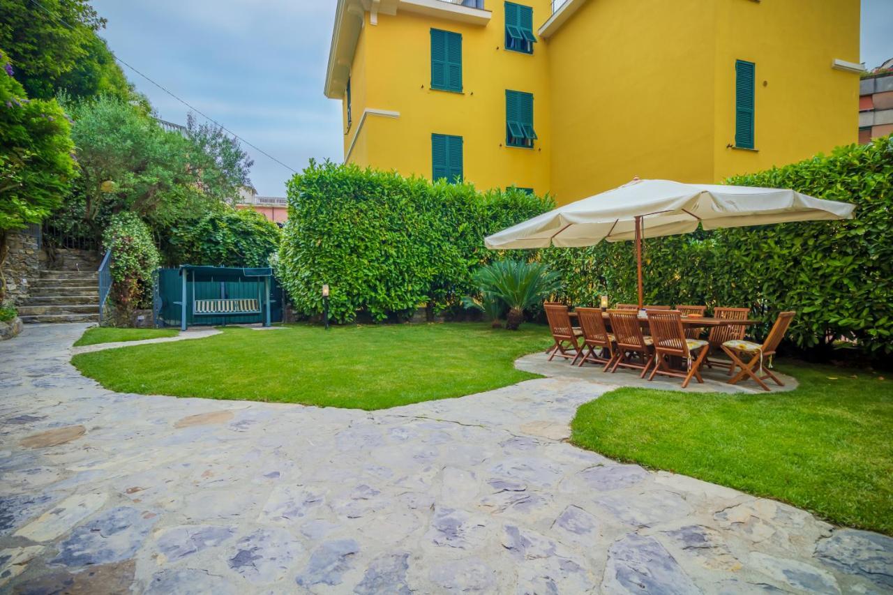 Apartamento Casa Claudia Relax Con Patio E Parcheggio Rapallo Exterior foto