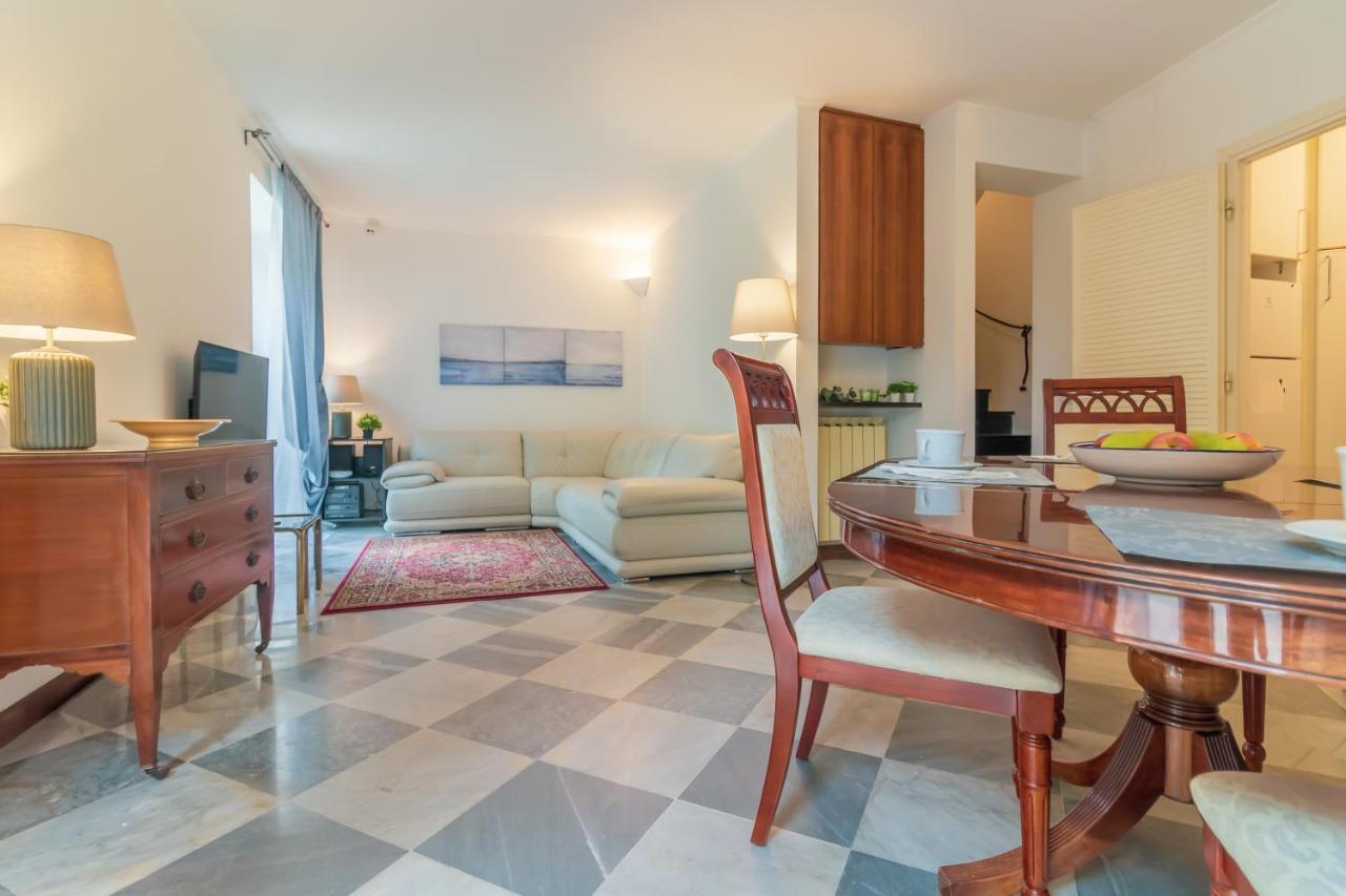 Apartamento Casa Claudia Relax Con Patio E Parcheggio Rapallo Exterior foto