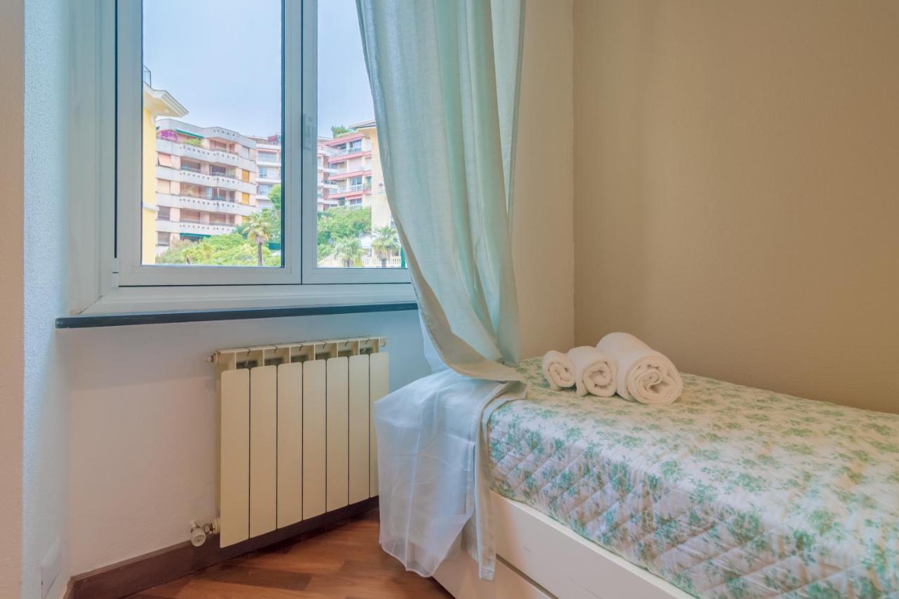 Apartamento Casa Claudia Relax Con Patio E Parcheggio Rapallo Exterior foto