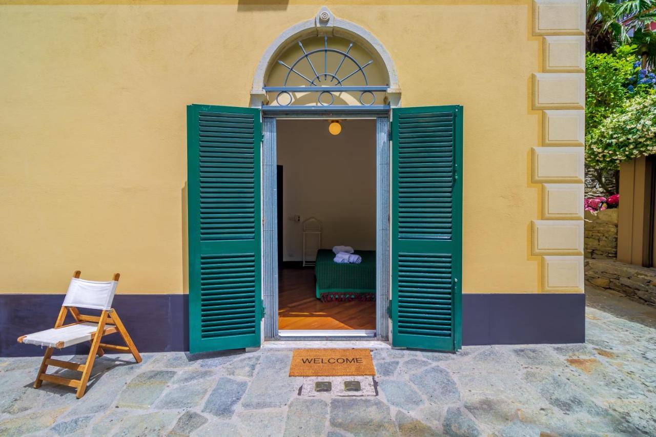 Apartamento Casa Claudia Relax Con Patio E Parcheggio Rapallo Exterior foto