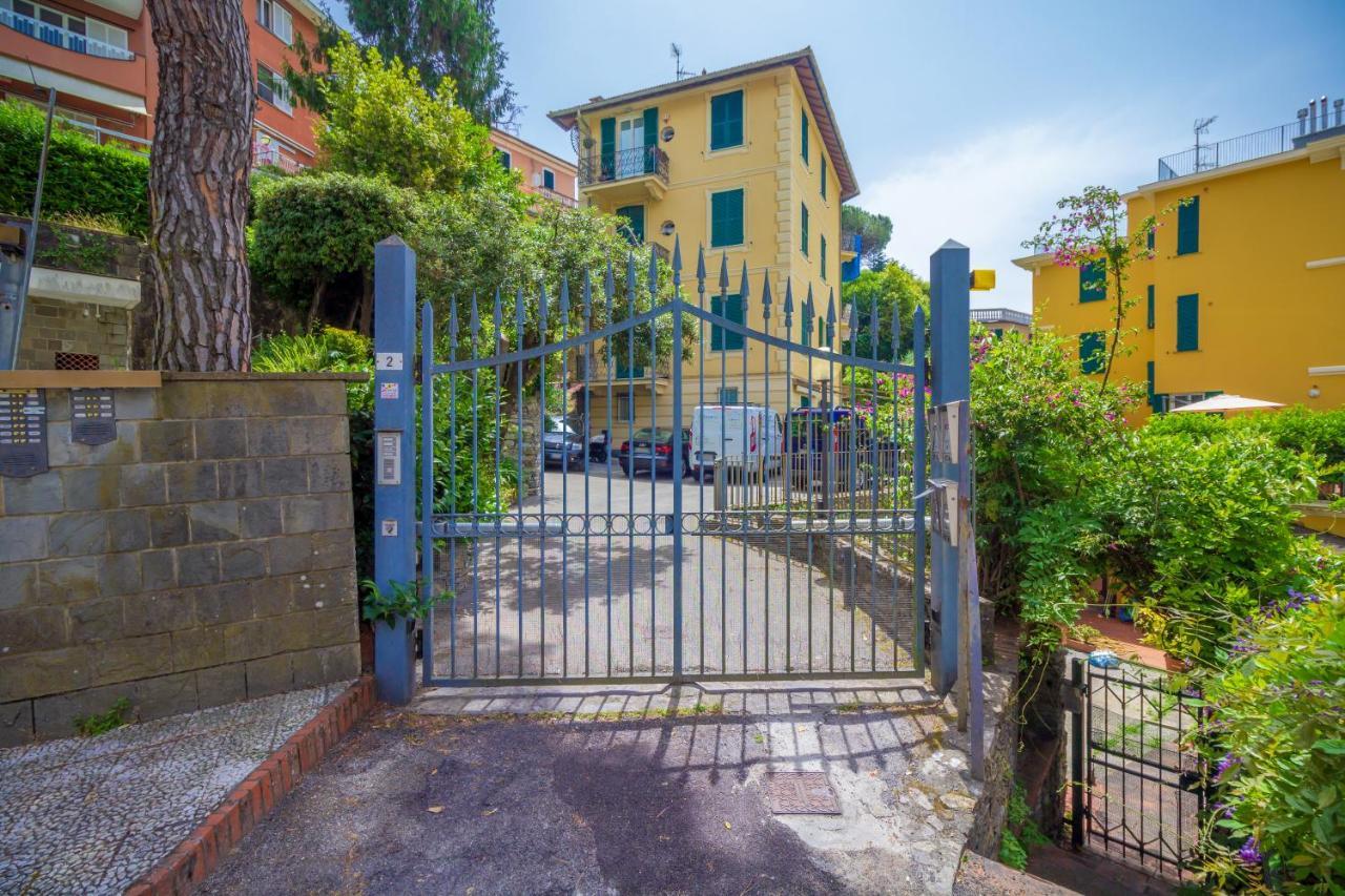 Apartamento Casa Claudia Relax Con Patio E Parcheggio Rapallo Exterior foto