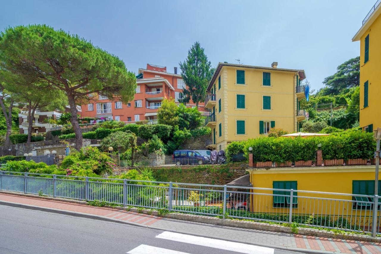 Apartamento Casa Claudia Relax Con Patio E Parcheggio Rapallo Exterior foto